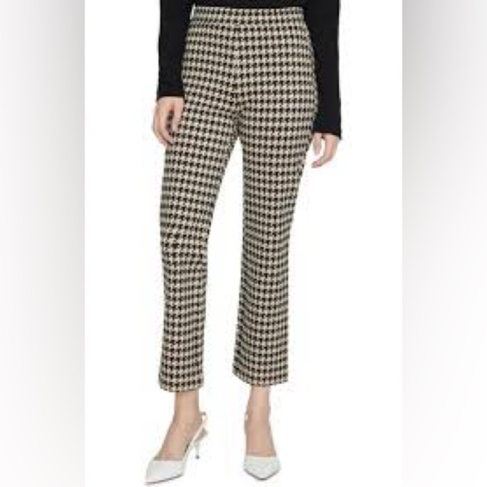 Sanctuary Houndtooth Women's Cropped Pants. Size